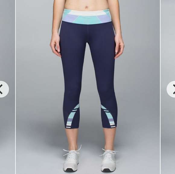 lululemon athletica Pants - Lululemon Run Inspire Crop II